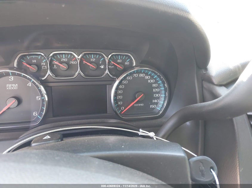 2019 Chevrolet Tahoe Commercial Fleet VIN: 1GNLCDEC6KR242389 Lot: 43689324