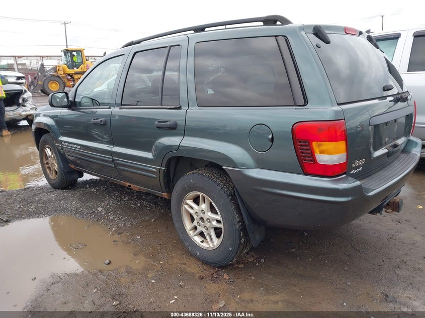 1J4GW48N74C137150 2004 JEEP GRAND CHEROKEE photo no. 3