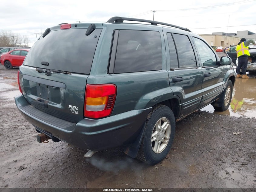 1J4GW48N74C137150 2004 JEEP GRAND CHEROKEE photo no. 4