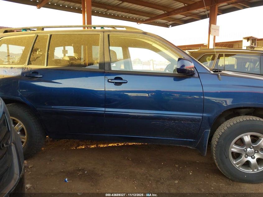 JTEEP21A740033017 2004 TOYOTA HIGHLANDER photo no. 14