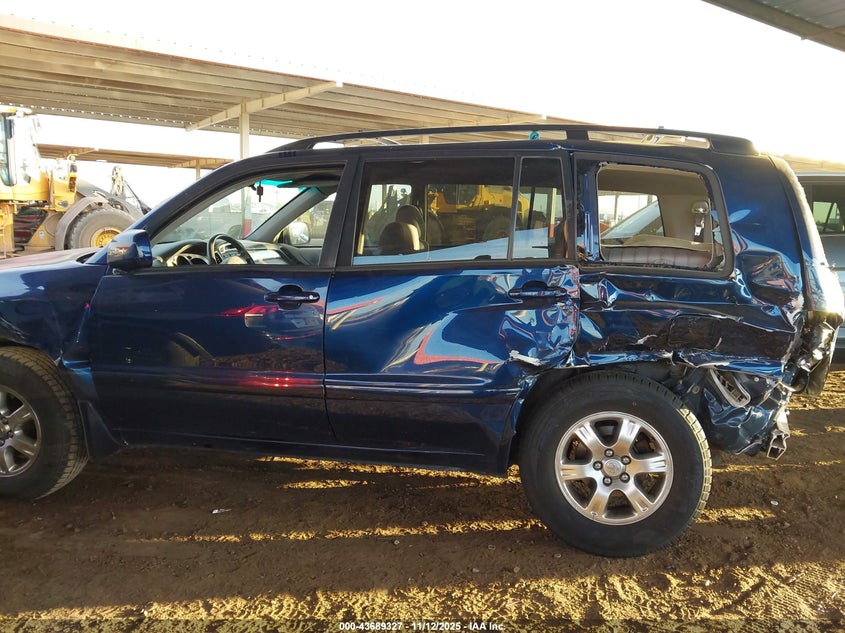 JTEEP21A740033017 2004 TOYOTA HIGHLANDER photo no. 15