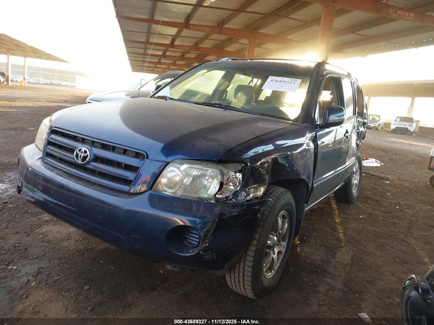 JTEEP21A740033017 2004 TOYOTA HIGHLANDER photo no. 2