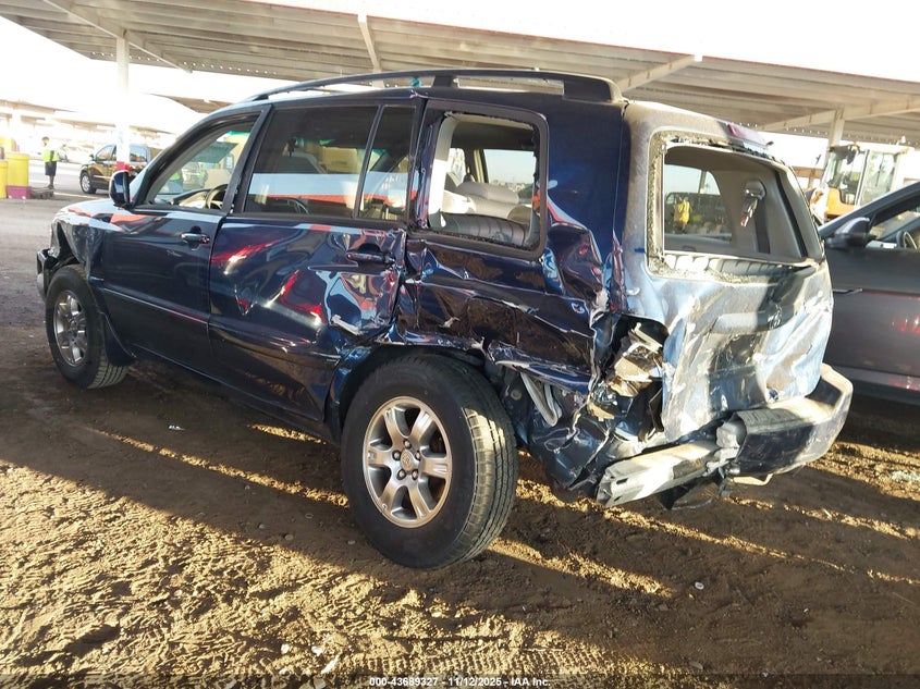 JTEEP21A740033017 2004 TOYOTA HIGHLANDER photo no. 3