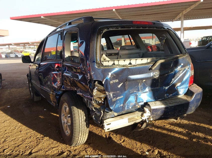 JTEEP21A740033017 2004 TOYOTA HIGHLANDER photo no. 6