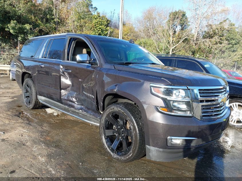 CHEVROLET SUBURBAN LTZ