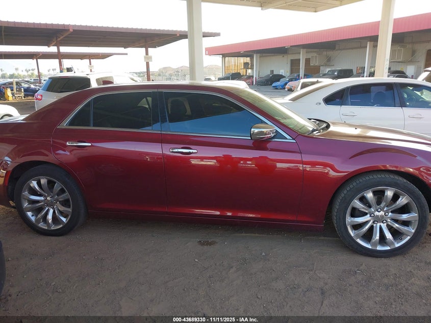 2C3CCAEG1LH145794 2020 CHRYSLER 300 photo no. 12