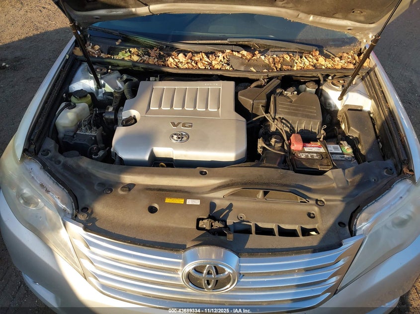 4T1BK3DB9CU454479 2012 TOYOTA AVALON photo no. 10