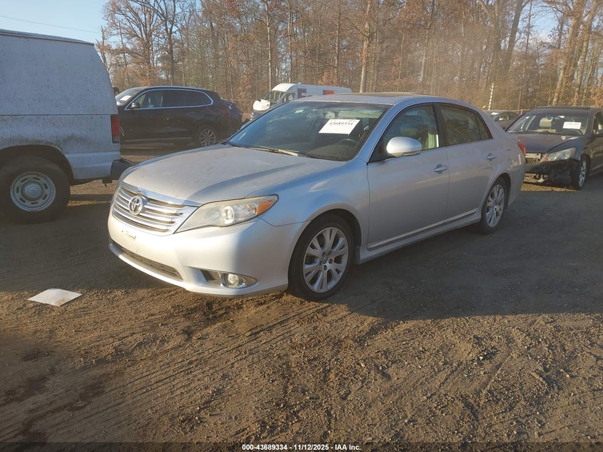4T1BK3DB9CU454479 2012 TOYOTA AVALON photo no. 2