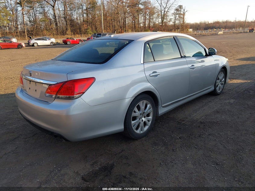 4T1BK3DB9CU454479 2012 TOYOTA AVALON photo no. 4