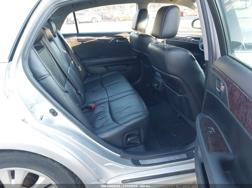 4T1BK3DB9CU454479 2012 TOYOTA AVALON photo no. 8