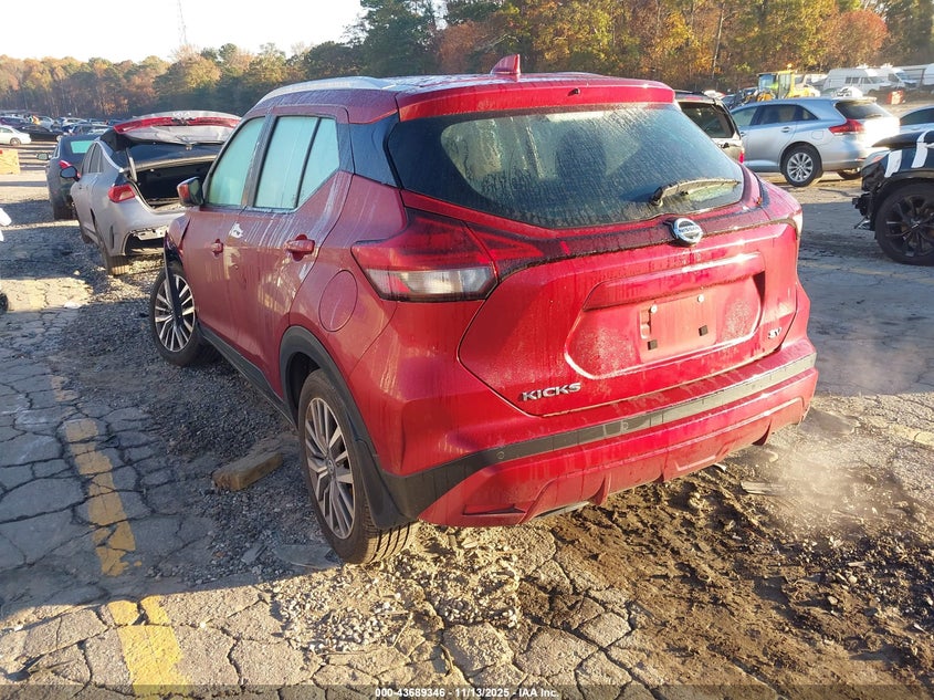 3N1CP5CV0ML553711 2021 NISSAN KICKS photo no. 3