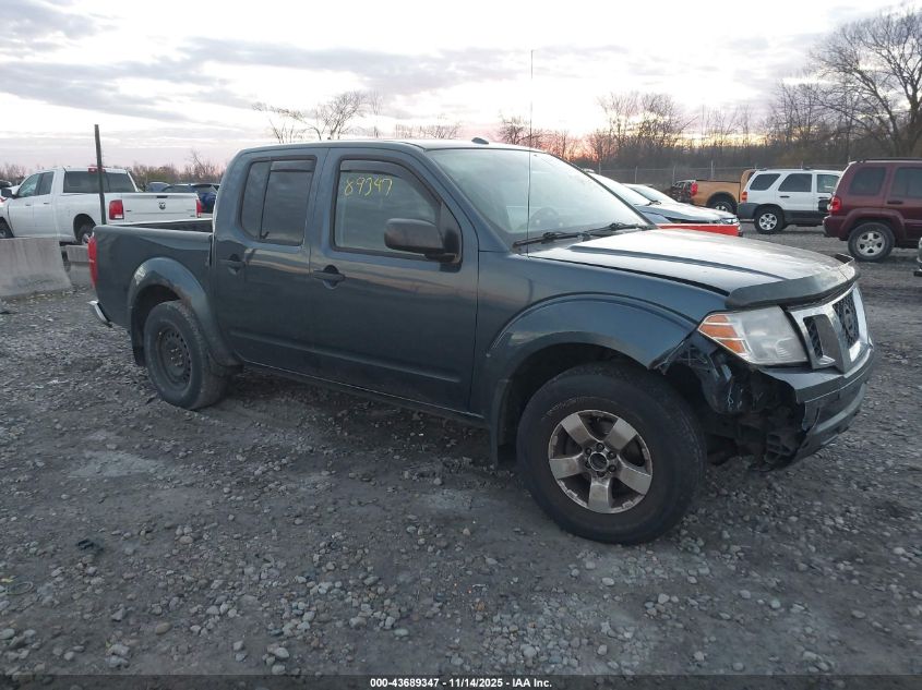 NISSAN FRONTIER SV