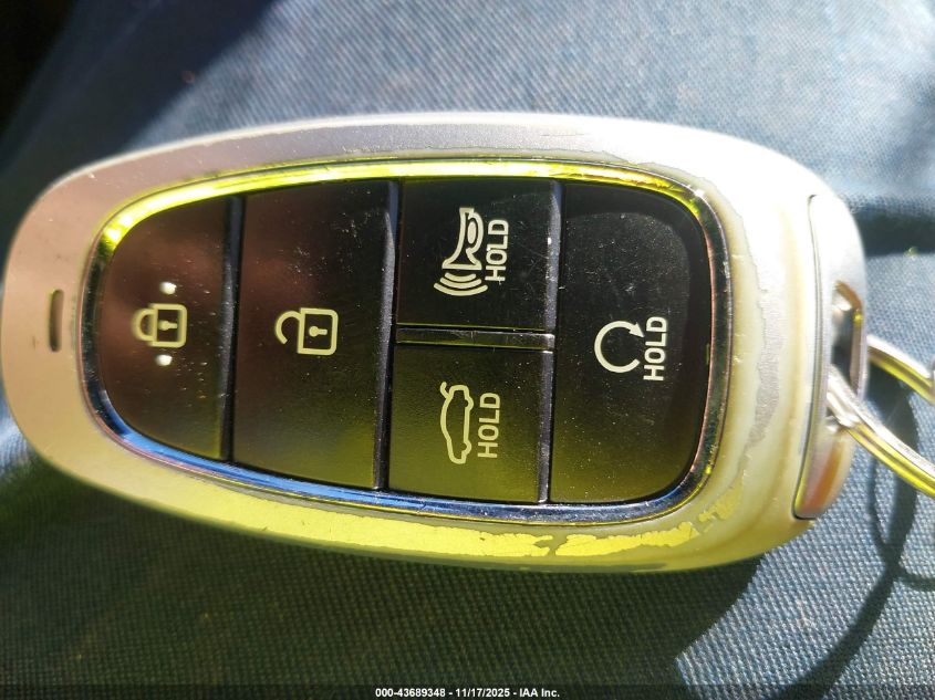 2023 Hyundai Sonata Hybrid Blue VIN: KMHL24JJ9PA057058 Lot: 43689348