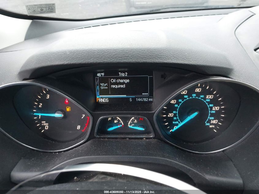 2014 Ford Escape Se VIN: 1FMCU9GX5EUB20056 Lot: 43689350