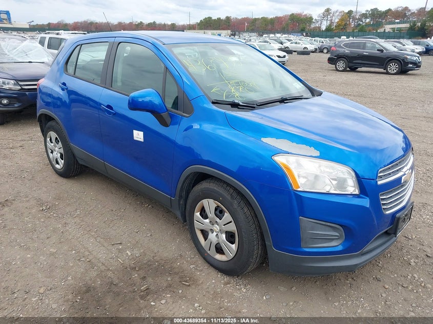 CHEVROLET TRAX 1LS