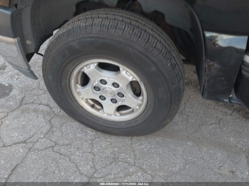 1999 Chevrolet Silverado 1500 Lt VIN: 1GCEK19T1XE196398 Lot: 43689360