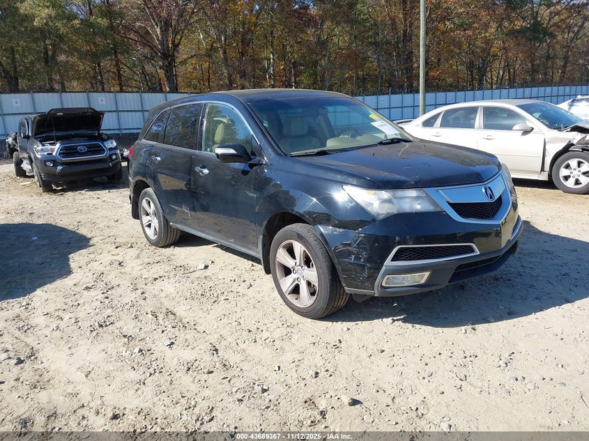 ACURA MDX TECHNOLOGY PACKAGE