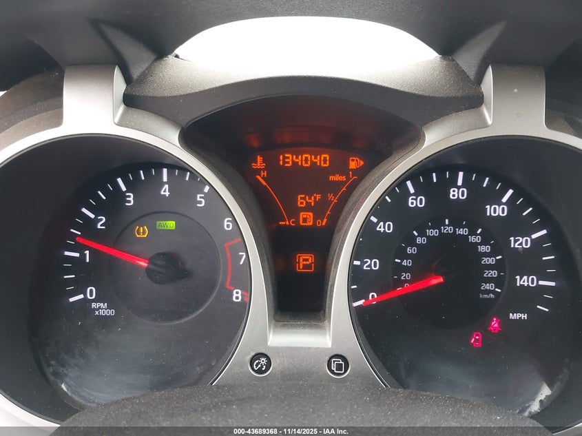 2013 Nissan Juke S VIN: JN8AF5MV0DT211939 Lot: 43689368