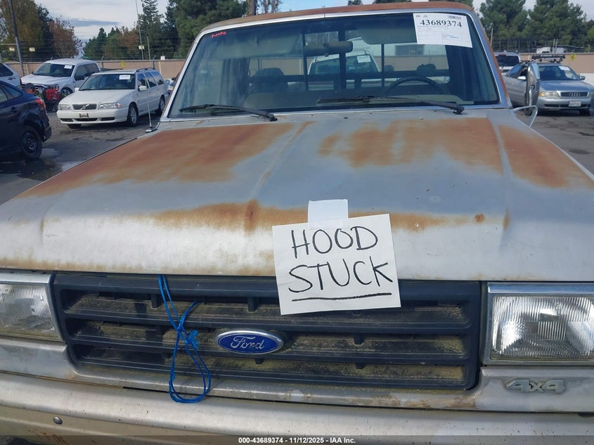 1987 Ford F150 VIN: 1FTEF14Y5HPB29672 Lot: 43689374