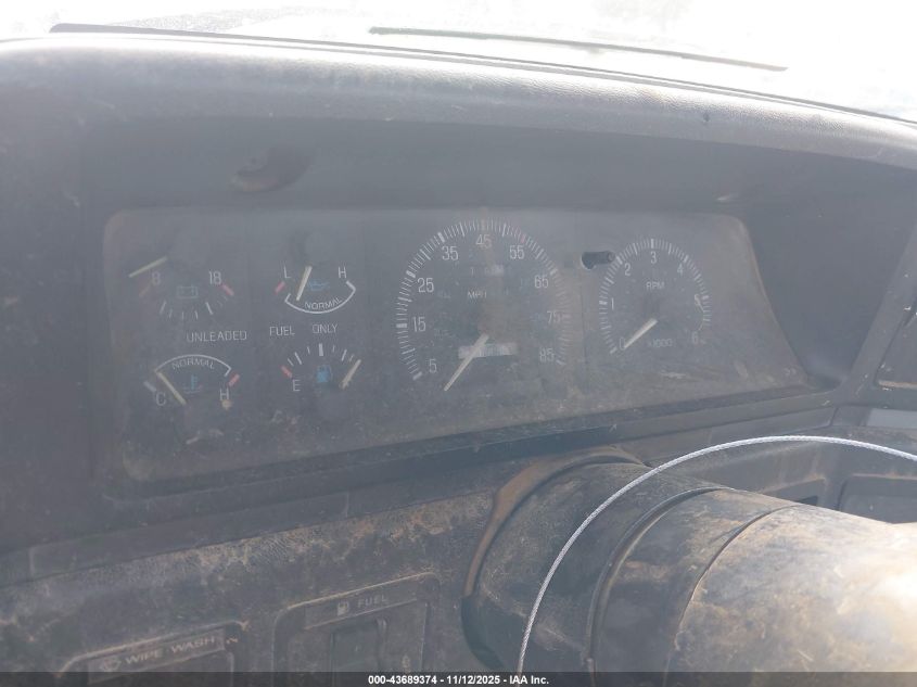 1987 Ford F150 VIN: 1FTEF14Y5HPB29672 Lot: 43689374