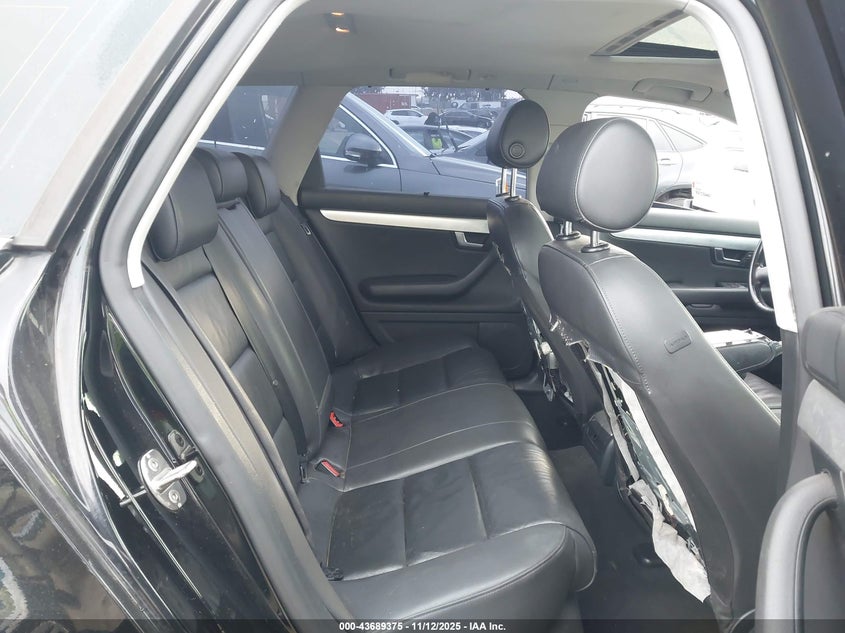 2008 Audi A4 2.0T VIN: WAUKF78E58A019419 Lot: 43689375