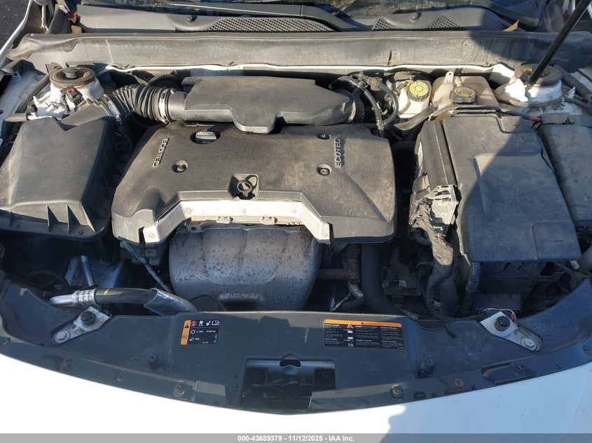 1G11C5SA0GF104129 2016 CHEVROLET MALIBU photo no. 10