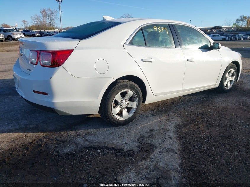 1G11C5SA0GF104129 2016 CHEVROLET MALIBU photo no. 4