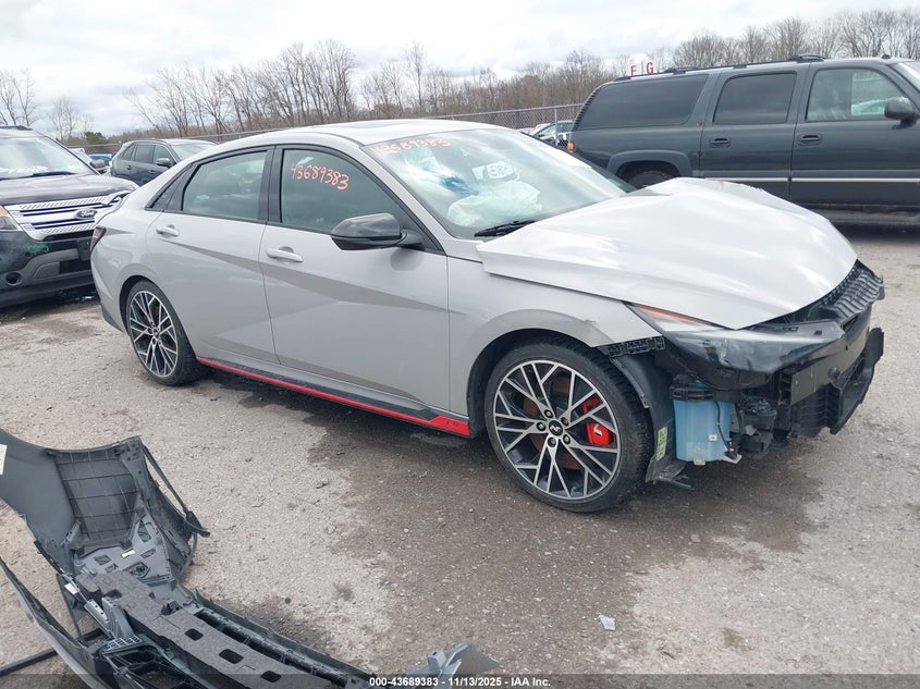 2023 HYUNDAI ELANTRA N - KMHLW4AK1PU017732