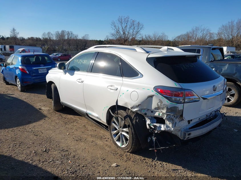 2T2BC1BA3FC008258 2015 LEXUS RX photo no. 3
