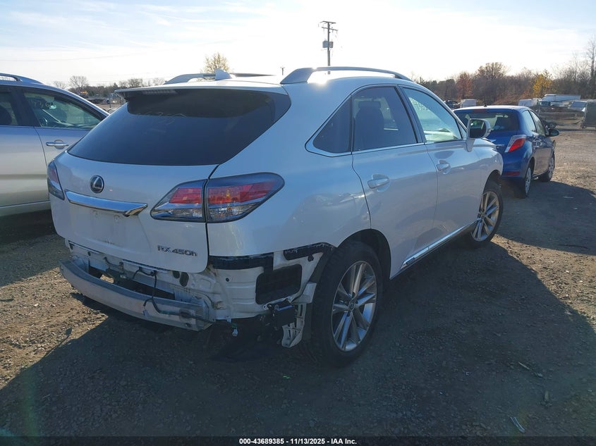 2T2BC1BA3FC008258 2015 LEXUS RX photo no. 4