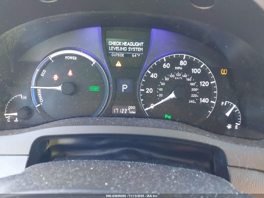 2015 Lexus Rx 450H VIN: 2T2BC1BA3FC008258 Lot: 43689385