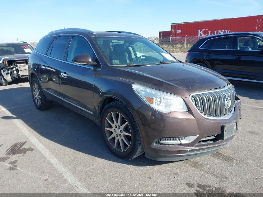BUICK ENCLAVE LEATHER