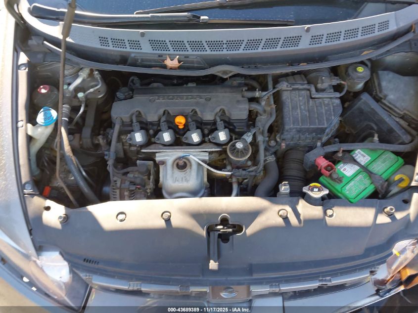 2007 Honda Civic Lx VIN: 1HGFA16517L001815 Lot: 43689389