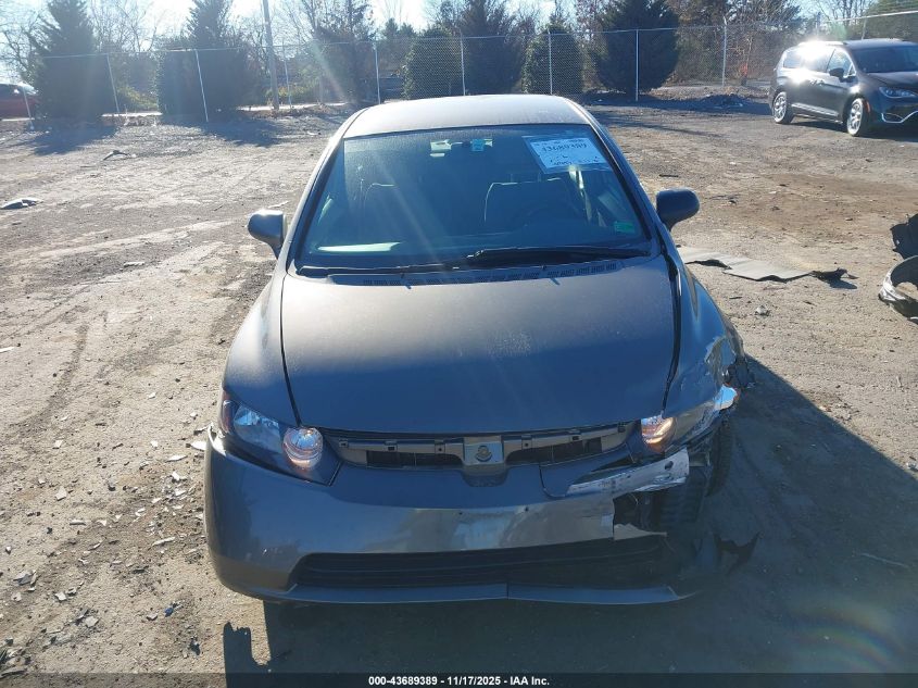 2007 Honda Civic Lx VIN: 1HGFA16517L001815 Lot: 43689389