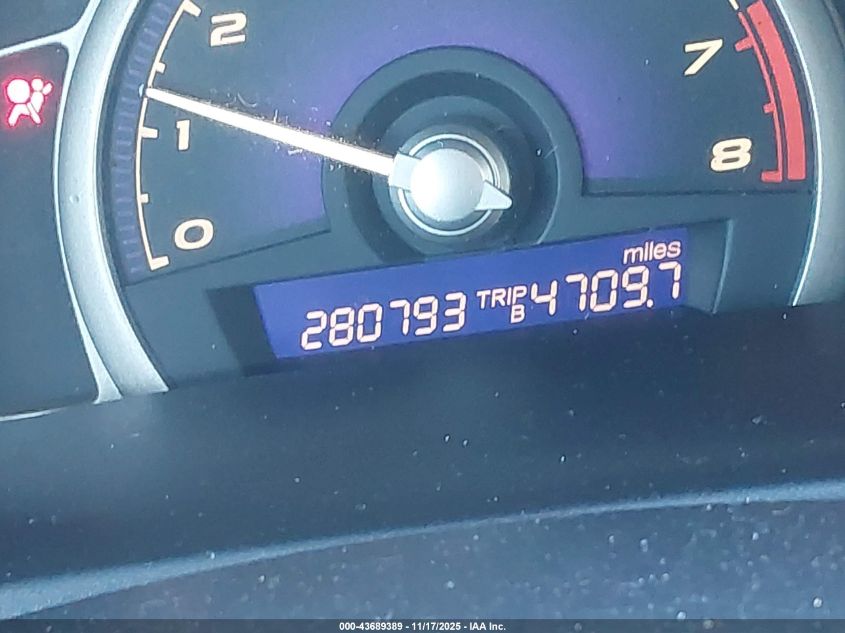 2007 Honda Civic Lx VIN: 1HGFA16517L001815 Lot: 43689389