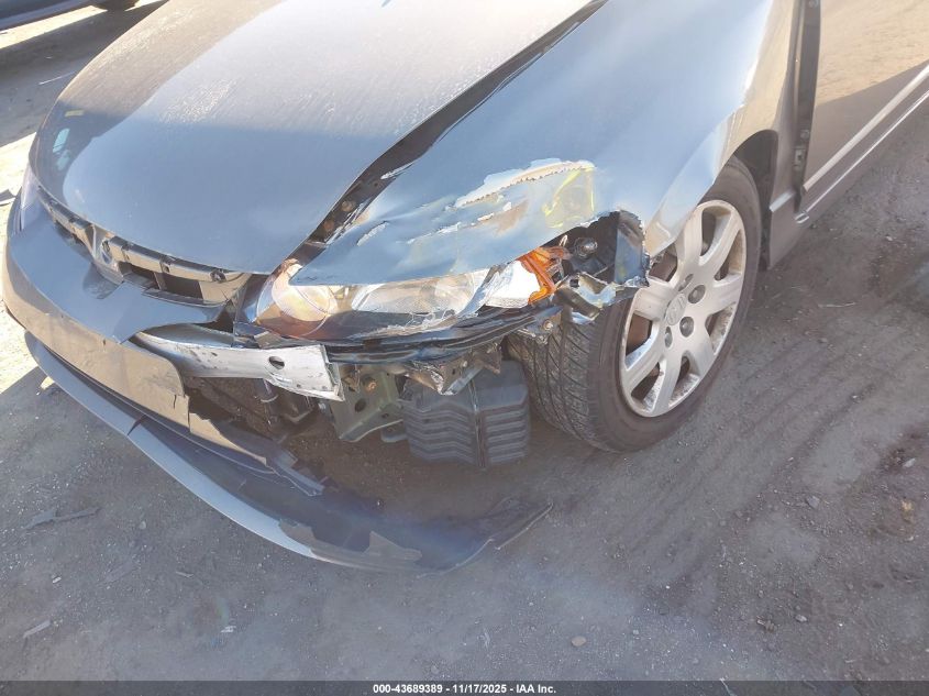 2007 Honda Civic Lx VIN: 1HGFA16517L001815 Lot: 43689389