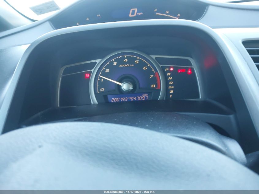 2007 Honda Civic Lx VIN: 1HGFA16517L001815 Lot: 43689389