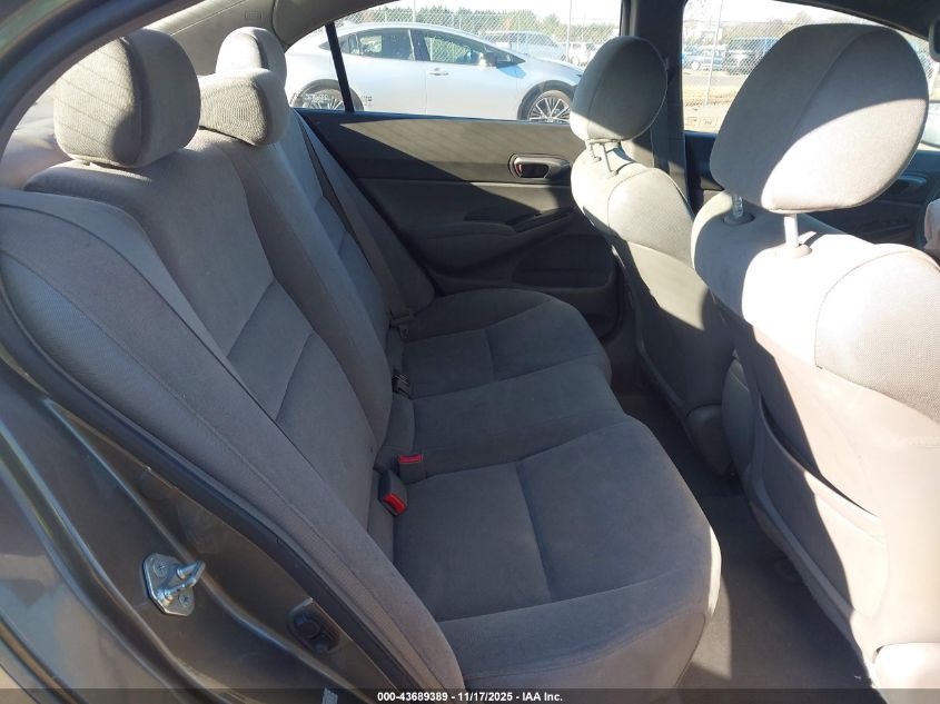 2007 Honda Civic Lx VIN: 1HGFA16517L001815 Lot: 43689389