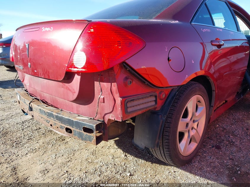 2009 Pontiac G6 New Se VIN: 1G2ZJ57B794228502 Lot: 43689391