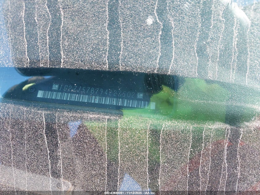 2009 Pontiac G6 New Se VIN: 1G2ZJ57B794228502 Lot: 43689391