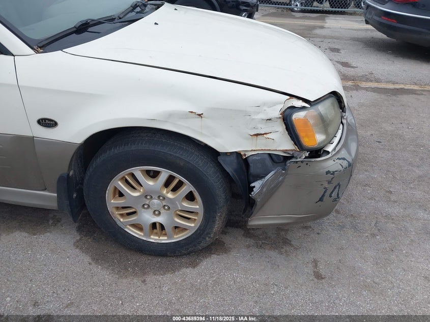 4S3BH806437639238 2003 SUBARU OUTBACK photo no. 6