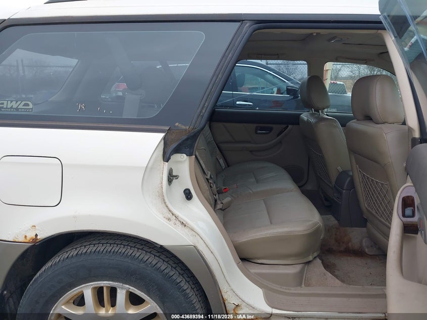 4S3BH806437639238 2003 SUBARU OUTBACK photo no. 8