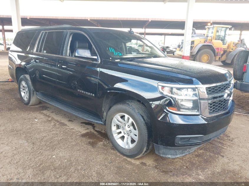 CHEVROLET SUBURBAN LT