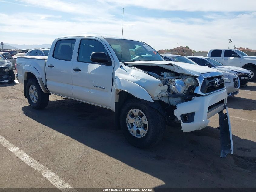 TOYOTA TACOMA PRERUNNER V6