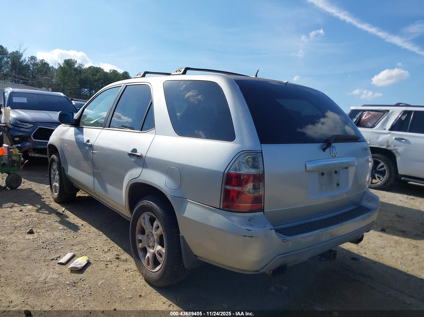 2005 Acura Mdx