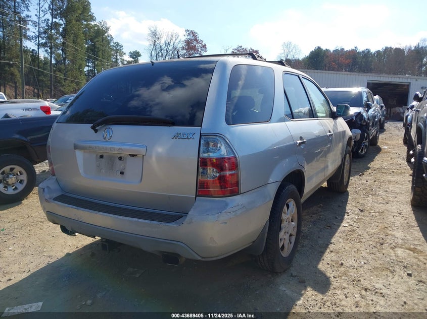 2005 Acura Mdx
