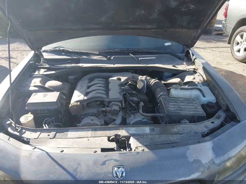 2008 Dodge Charger VIN: 2B3KA43GX8H244706 Lot: 43689412