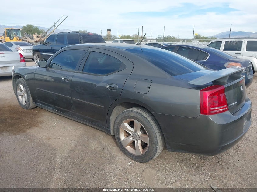 2B3KA43GX8H244706 2008 DODGE CHARGER photo no. 3