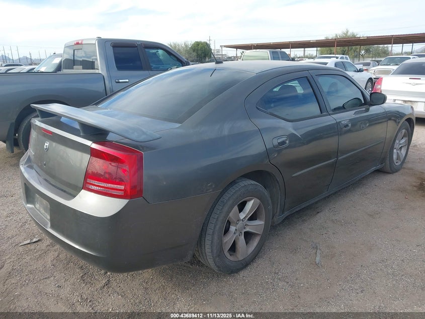 2B3KA43GX8H244706 2008 DODGE CHARGER photo no. 4