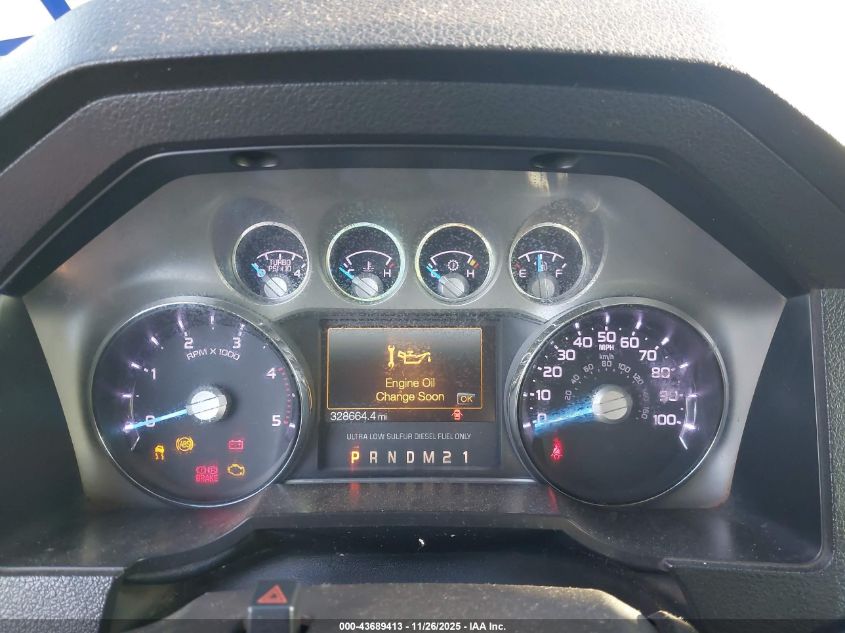 2011 Ford F-250 Lariat VIN: 1FT7W2BT1BEC85135 Lot: 43689413